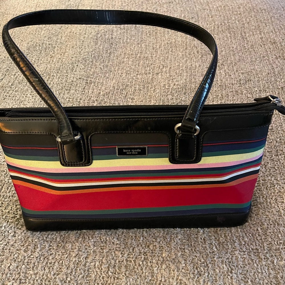 Kate Spade Stripe Purse